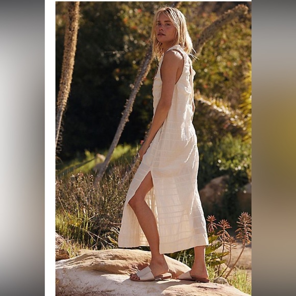 Free People Agatha Midi Sz. M - Picture 4 of 6